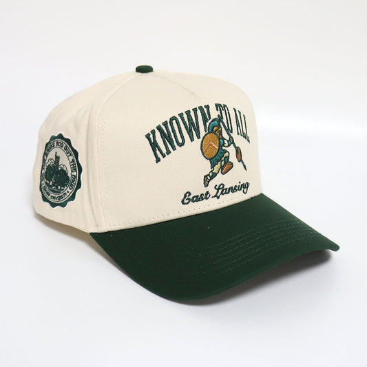 Gruff University Snapback Hat