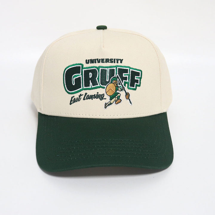 Gruff University Block Snapback