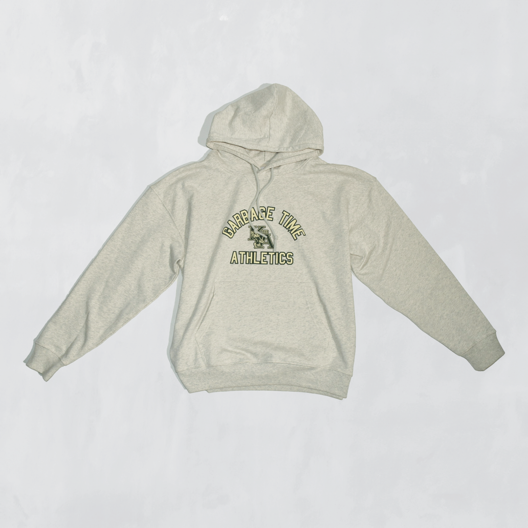 Garbage Time Athletics Varsity Hoodie