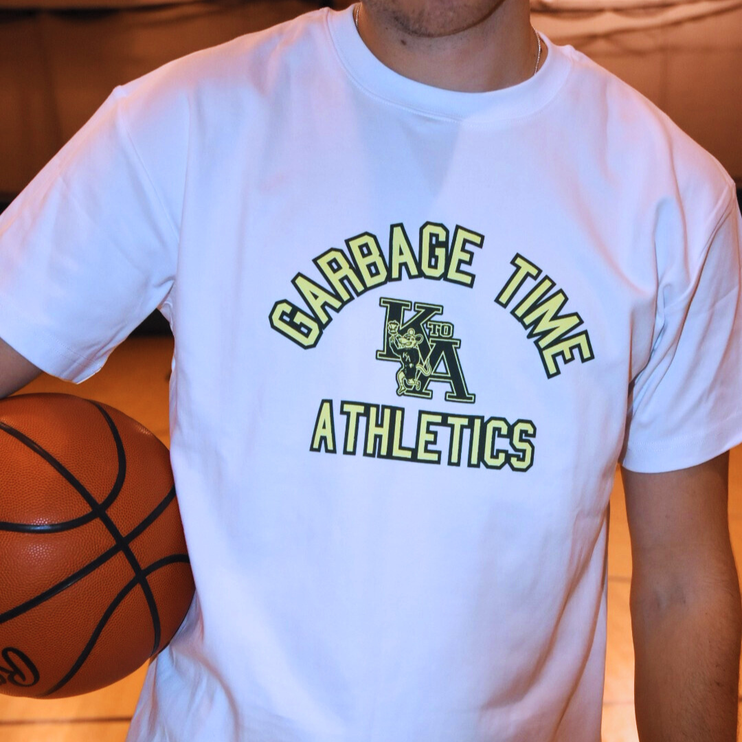 Garbage Time Athletics Varsity Tee