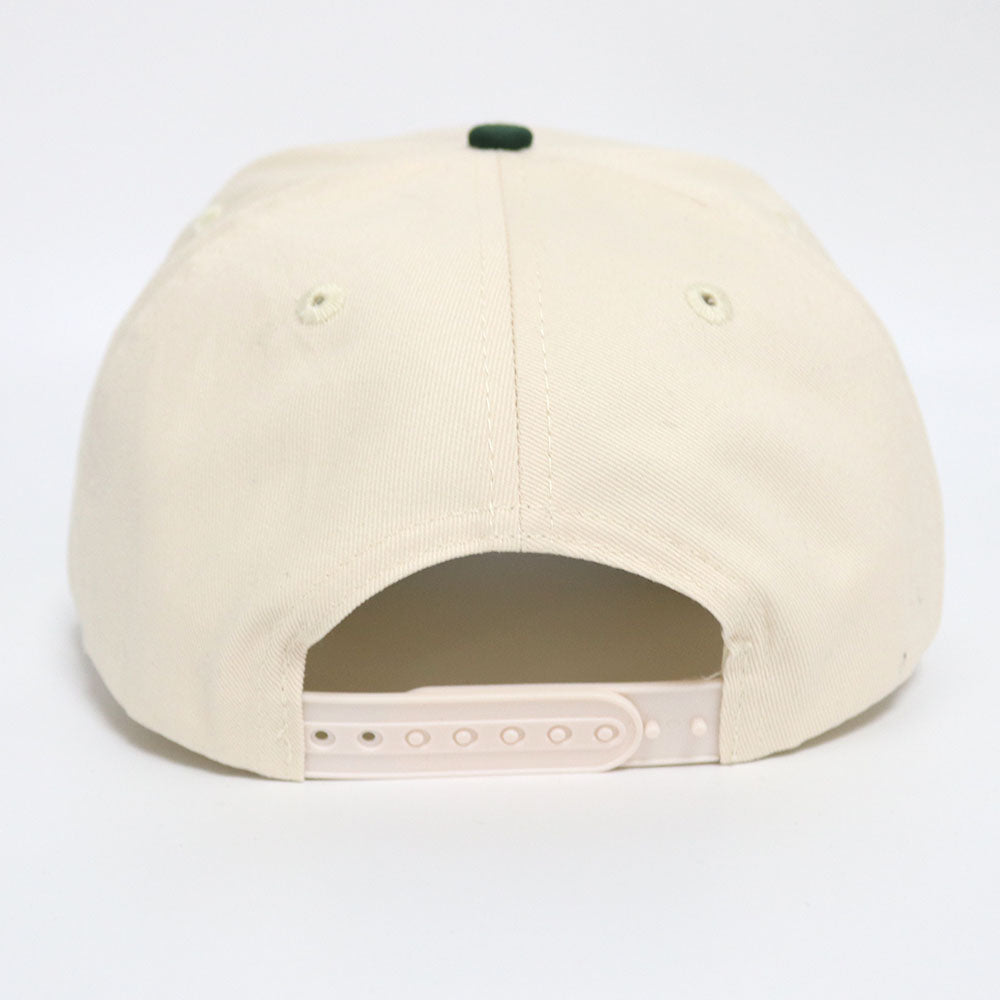 Gruff University Block Snapback