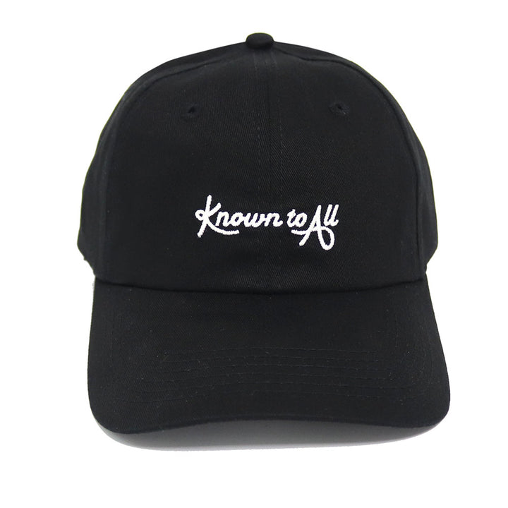 Script Logo Dad Hat